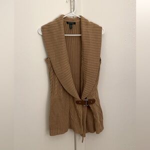 RL Belted Vest